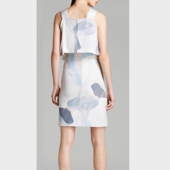 NWT Theory Landale 100% Silk Dress - Picture 2 of 14